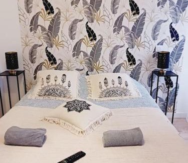 Rive Droite House | maison spacieuse centre et plage