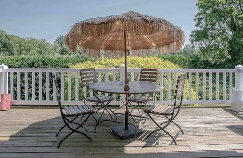 Vieux Vichy House | Maison sur L'eau Avec Jardin et Piscine