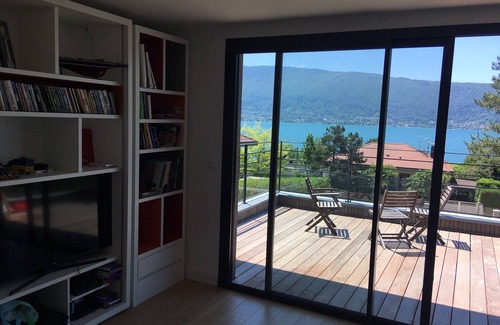Veyrier-du-Lac House | Maison Veyrier, 150m from the lake, breathtaking view of the lake and mountains, sleeps 10