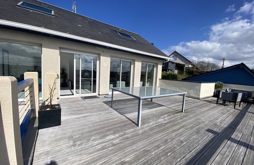 Fecamp House | Maison vue Mer, Port et Ville