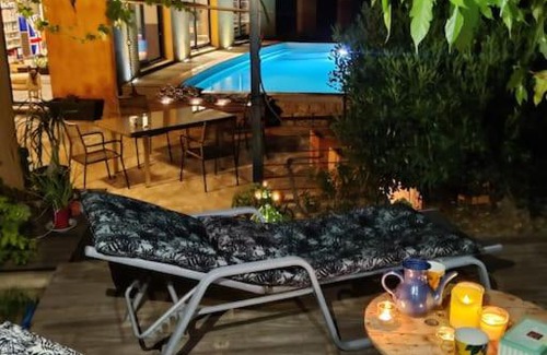 Cotignac Villa | Maison vue sur le village