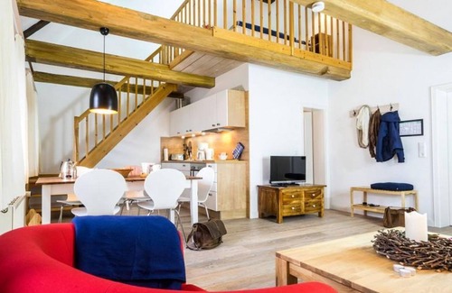 Welt Apartment | Maisonette Apartment 5 - Haubarg Windschuur