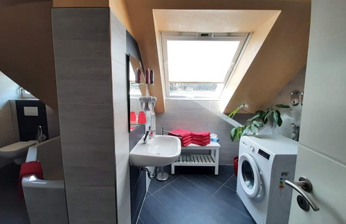 Bernsdorf Apartment | Maisonette-appartment im Fresstheater