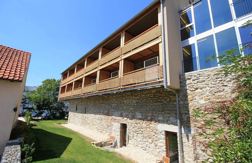 Ehingen Apartment | Maisonette Biersuite Premium-Kategorie, mit Klimaanlage, Loggia, Safe und WLAN