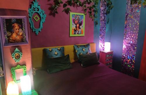 Calcata Historic Town Apartment | MAISONETTE Fata Bislacca, calcata