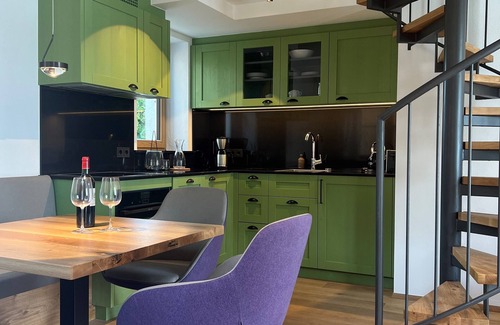 Gstadt Apartment | Maisonette suite with unobstructed panoramic views