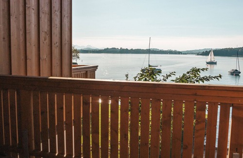 Gstadt Apartment | Maisonette suite with unobstructed panoramic views