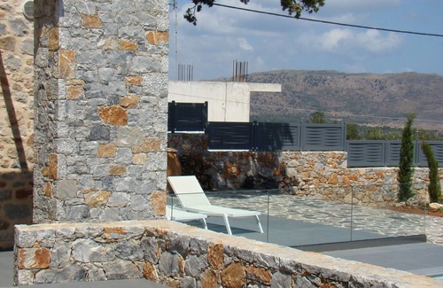 Kefalas House | Maisonette with magnificent view of the Aegean Sea and shared swimming pool