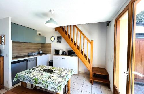 Guidel-Plages House | Maisonnette 6 pers- Piscine commune - Plage à 500 m- LOEIZ
