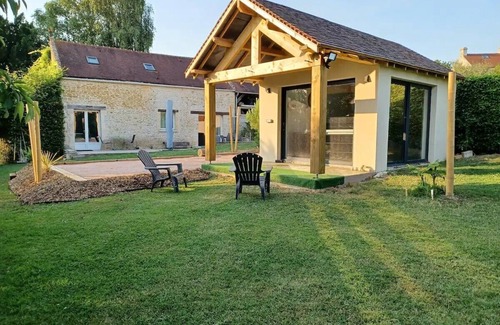 Moult House | Maisonnette Avec Terrasse à Moult, à 20 mn de Caen