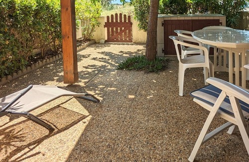Le Barcares Villa | Maisonnette seaside swimming pool tennis parking lot air conditioning