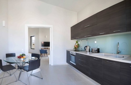 Daratsos Hotel | Maisonnette - Three Bedroom Apartment with Sea View