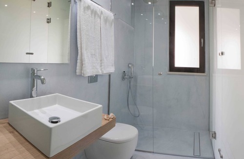 Daratsos Hotel | Maisonnette - Three Bedroom Apartment with Sea View