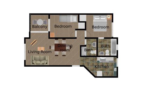 Maitencillo Apartment | Maitencillo Habitamar