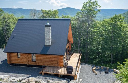 Saint-Philemon House | Majestic log cabin - Spa - Le Taureau