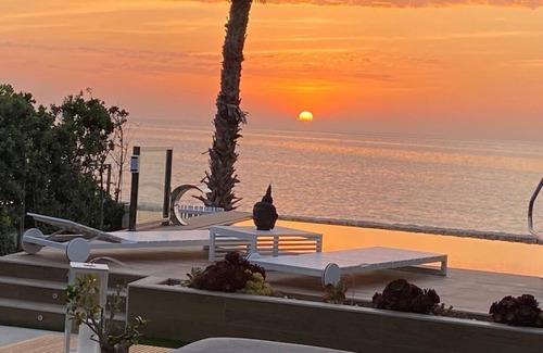 Cabo de las Huertas Villa | MAJESTIC LUXURY VILLA OVERLOOKING THE SEA, ALICANTE.IN FIRST LINE BEACH!