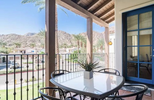 La Quinta Villa | Majestic Mountain Views- 2 private patios- 2 bed/2 bath sleeps 6- 064225