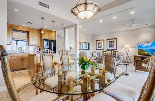 Wailea Condo | Makena Surf B205 Beachfront Resort - 2 Bedroom Oceanfront Condo