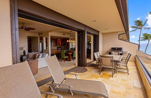 Wailea Condo | Makena Surf | F208 | Beachfront Resort
