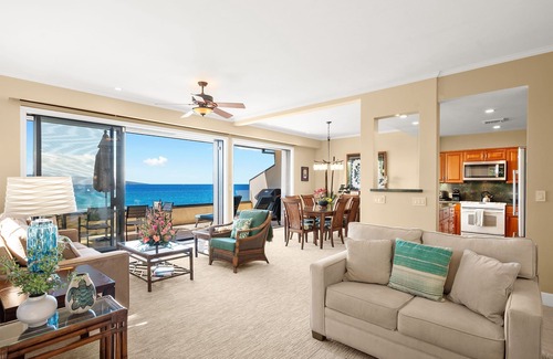 Wailea Condo | Makena Surf G-201 - Corner Unit with Amazing Views, Pools, Pickleball & Peloton