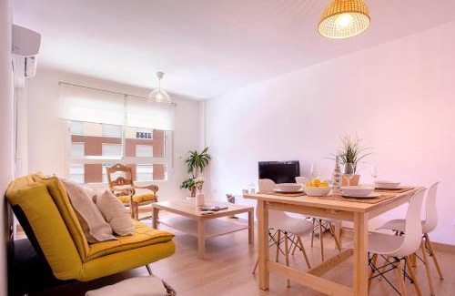 Perchel Sur Apartment | -MalagaSunApts- Premium Centre FreeParking