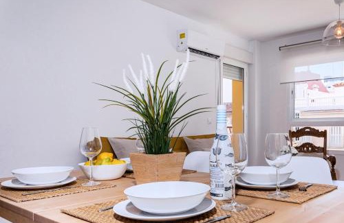 Perchel Sur Apartment | -MalagaSunApts- Premium Centre FreeParking