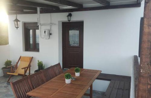Volos House | Malakion Rustic Studio seaside view