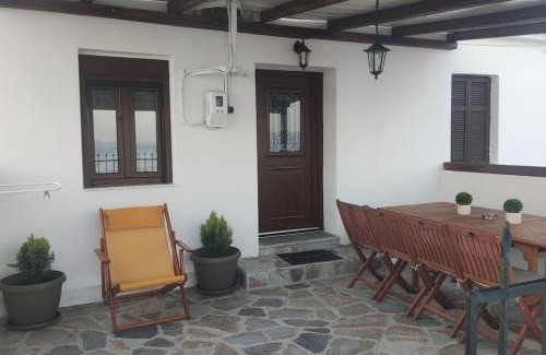 Volos House | Malakion Rustic Studio seaside view
