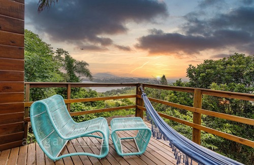 Praia do Rosa RV Rental | Maldives Cabin with View - Sunset View Lodge