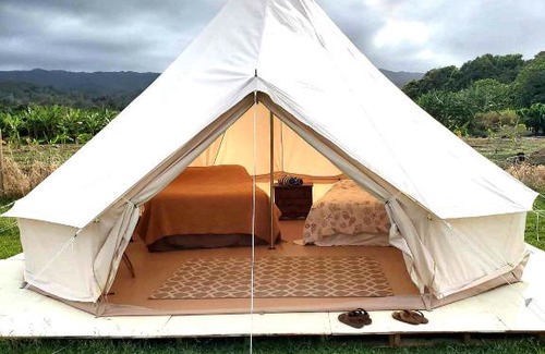 Laie Other | Maleka Farm: Tent Glamping North Shore Oahu