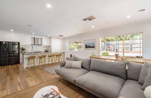 Mount Martha House | Malibu in Mt Martha with solar heated pool