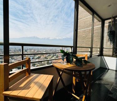 Apoquindo Apartment | Mall Parque Arauco IMU Metro Manquehue