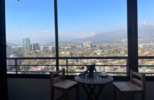 Apoquindo Apartment | Mall Parque Arauco IMU Metro Manquehue