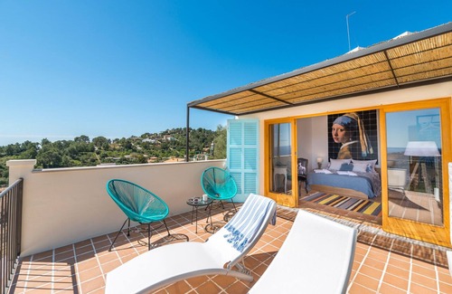 Genova House | Mallorcan house above Palma with great sea views