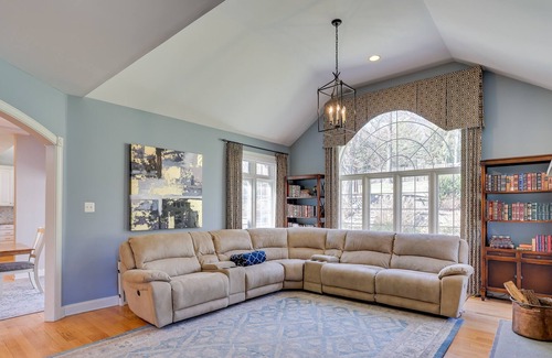 Valley Forge House | Malvern Home w/ Patio - 21 Mi to Philadelphia!