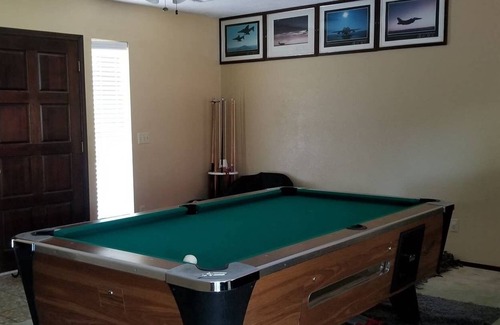 Chickasha House | Man Cave Pet friendly