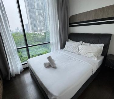 Kuala Lumpur Apartment | Mandarin Suite At Opus Residence Kuala Lumpur