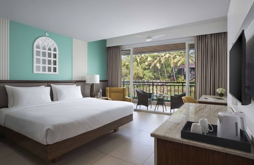 Mandrem Hotel | Mandrem Beach Resort, a member of Radisson Individuals Retreat