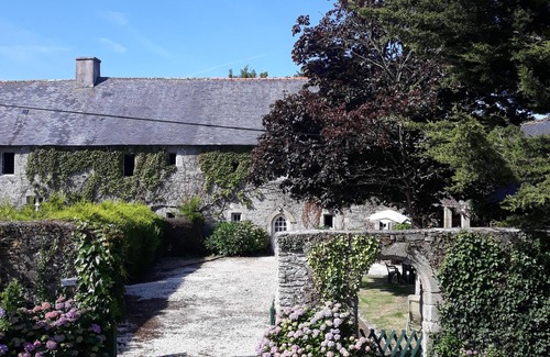 Tredarzec House | Manercoz, cottage of character in mansion tregor between land and sea for 6 p