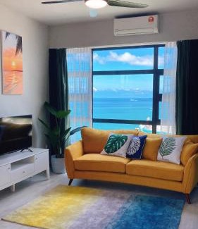 Downtown Kota Kinabalu Apartment | Mango House3-LuxurySweet I Biggest unit I infinity pool I Wifi-JQ