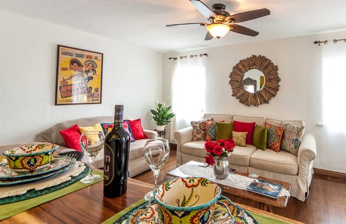 Sand Section House | MANHATTAN BEACH Magical Spanish Style Cottage Steps 2 Beach