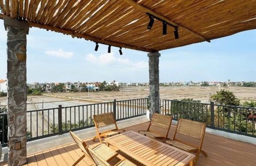 Cam Chau Hotel | Manling Retreat Hoi An : Deluxe Double Room with Balcony