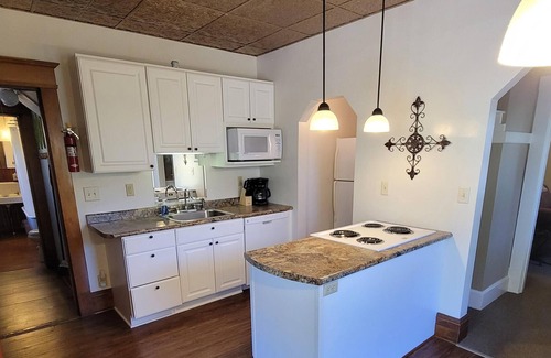 East Hillside Apartment | Manor House Apartment 2A | Duluth Charm, located just a minute walk from the Duluth Lakewalk
