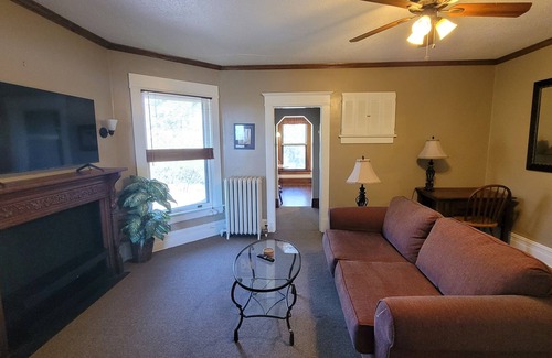 East Hillside Apartment | Manor House Apartment 2A | Duluth Charm, located just a minute walk from the Duluth Lakewalk