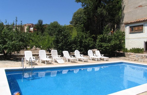 L'Aleixar Cottage | Manor house garden of 4500 m2. Pool and private barbecue. Near Tarragona