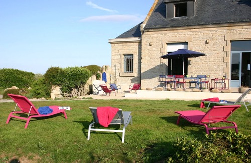 Penmarch Villa | Manor Seafront, Sea view, max. 13 guests, in Southern Brittany