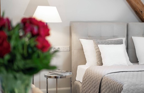 Nowe Warpno Bed & Breakfast | Manowce Palace - Quadruple Room (Room 13)