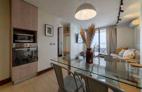 Apoquindo Apartment | Manquehue Exceptional and comfortable lodging