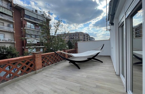 Mion - Puigberenguer - Miralpeix Apartment | Manresa university with terraces