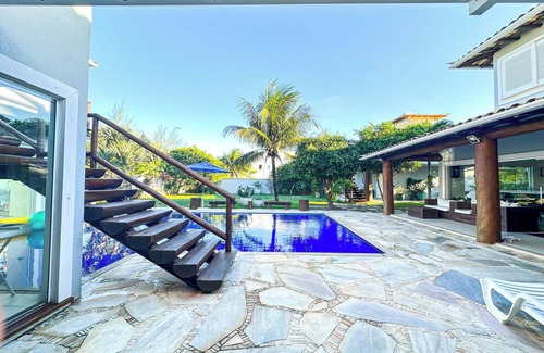 Tucuns House | Mansão Cinematográfica Beira-mar - Búzios Tucuns